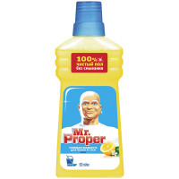 Средство для мытья полов Mr.Proper, Лимон, 500мл