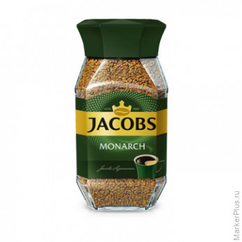 Кофе Jacobs Monarch раств.субл.190г стекло