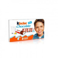 Шоколад Kinder с мол.начинкой, 100г
