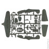 Модель для склеивания САМОЛЕТ "Истребитель американский П-39Н "Аэрокобра", масштаб 1:72, ЗВЕЗДА, 723
