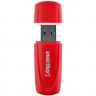 Флеш-диск 32 GB SMARTBUY Scout USB 2.0, красный, SB032GB2SCR