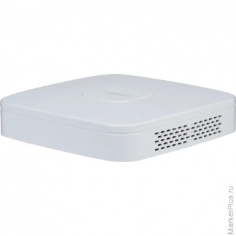 IP-видеорегистратор Dahua DHI-NVR2104-I2(IP 4-кан. 4K H.265+, ИИ, 80Мбит/с)