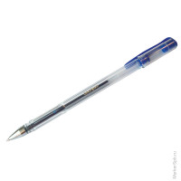 Ручка гелевая "OfficeSpace" синяя, 1мм, 5 шт/в уп