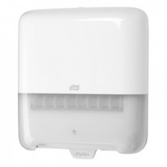 Диспенсер для полотенец в рул.Tork Matic Elevation H1 551000 белый