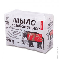 Мыло хозяйственное 72% КОМПЛЕКТ 4 шт. х 100 г (Невская Косметика), в упаковке, 11421, 11142, комплект 4 шт