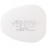 Фильтр противоаэрозольный (предфильтр) Jeta Safety 6021, комплект 4 штуки, класс P1 R