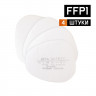 Фильтр противоаэрозольный (предфильтр) Jeta Safety 6021, комплект 4 штуки, класс P1 R