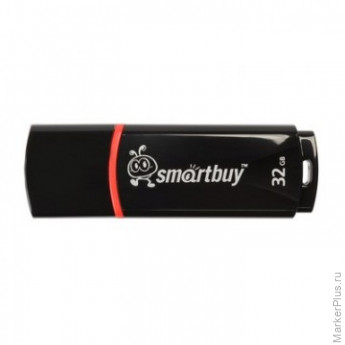 Флеш-память Smartbuy 32GB Crown Black