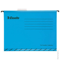 Подвесная папка Pendaflex Standart, А4, картон, 205 г/м3, синяя