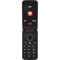 Мобильный телефон INOI 247B с док-станцией - Red
