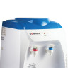 Кулер для воды SONNEN TS-03, настольный, нагрев/охлаждение, 2 крана, белый/синий, 452418