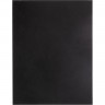 Папка-планшет д/бумаг А4 Attache Economy с верх. створкой, бумвинил, черный