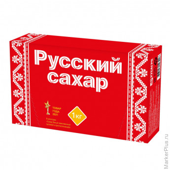 Сахар-рафинад Русский Гост, 1кг, комплект 10 шт