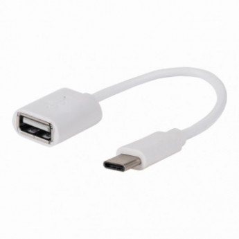 Кабель REXANT(18-1180)USB OTG Type C на USB 0.15M белый