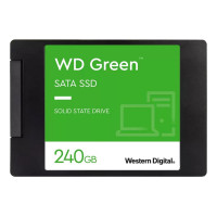 SSD накопитель WD GREEN 240Gb SATA 2,5' (WDS240G3G0A) Т