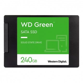 SSD накопитель WD GREEN 240Gb SATA 2,5' (WDS240G3G0A) Т