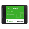 SSD накопитель WD GREEN 240Gb SATA 2,5' (WDS240G3G0A) Т