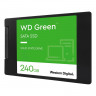 SSD накопитель WD GREEN 240Gb SATA 2,5' (WDS240G3G0A) Т