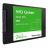 SSD накопитель WD GREEN 240Gb SATA 2,5' (WDS240G3G0A) Т