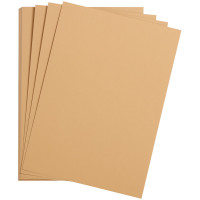 Цветная бумага 500*650мм., Clairefontaine 'Etival color', 24л., 160г/м2, кэмел, легкое зерно, хлопок