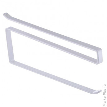 Держатель для бумажных полотенец и рулонных салфеток подвесной для шкафов и полок LAIMA HOME, 607997