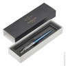 Ручка шариковая PARKER 'Jotter Core Waterloo Blue CT', корпус голубой, хромированные детали, синяя, 1953191