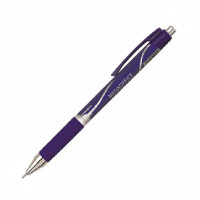 Ручка шариковая Attache Sellection Megaoffice 0,7мм син, масл. чернила, авт