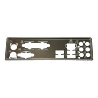 Заглушка панели Chenbro (I/O) для корпуса 384-MEC000006BA0, 1U TAIGA