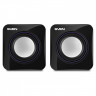 Колонки Sven 315, 2*2,5W, питание через USB, черный