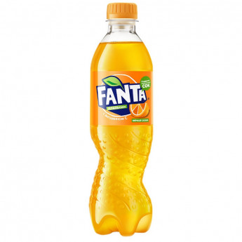 Напиток Fanta апельсин пэт 0,5 л газ