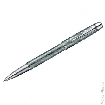 Ручка-роллер "IM Premium Emerald Pearl CT" черная, 0,8мм, подар.уп.