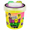 Слайм с добавками для замешивания Slime 'Emoji. Влад А4', оранжевый/ зеленый/желтый, 110г, ассорти