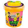 Слайм с добавками для замешивания Slime 'Emoji. Влад А4', оранжевый/ зеленый/желтый, 110г, ассорти