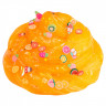 Слайм с добавками для замешивания Slime 'Emoji. Влад А4', оранжевый/ зеленый/желтый, 110г, ассорти