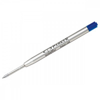 Стержень шариковый объемный Parker 'QuinkFlow Ball Point' синий, 98мм, 1,2мм, метал. корпус, блистер