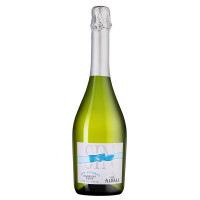 Вино безалкогольное Vina Albali Sparkling White белое 0,75л