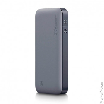 Внешний аккумулятор 25000 mAh, Xiaomi ZMI, серый, QB826G