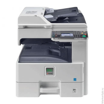 МФУ лазерное KYOCERA FS-6525MFP (принтер, сканер, копир), А3/А4, 12/25 стр./мин., 100000 стр./мес., 