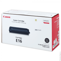 Картридж лазерный CANON (E-16) FC-108/128/PC750/880 и другие, оригинальный, ресурс 2000 стр., 1492A0