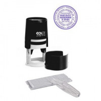 Печать самонаборная Colop 2круга (46045), шт