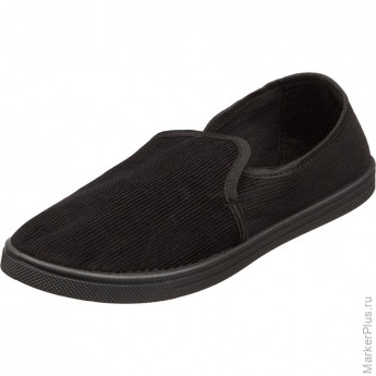 Тапочки вельветовые ПВХ р.41 (111740)