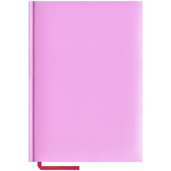 Ежедневник недатированный А5 160л., балакрон, "Ariane", розовый