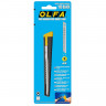 Нож OLFA с металлическим корпусом, 9мм,черный, OL-180-BLACK