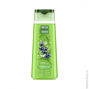 Гель для душа Чистая Линия ПРОБУЖДАЮЩИЙ СМОРОДИНА И ЛЕДНИК ВОДА 250мл
