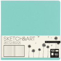Скетчбук S&A ZEFIR 145х145 100л БЕЖ 100г книж.перепл.мягк.мятный 1-506/06 Скетчбук S&A ZEFIR 145х145 100л БЕЖ 100г книж.перепл.мягк.мятный 1-506/06