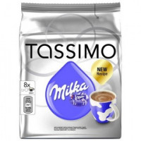 Капсулы для кофемашин TASSIMO MILKA 8 порций