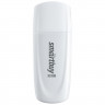 Флеш-диск 32 GB SMARTBUY Scout USB 2.0, белый, SB032GB2SCW