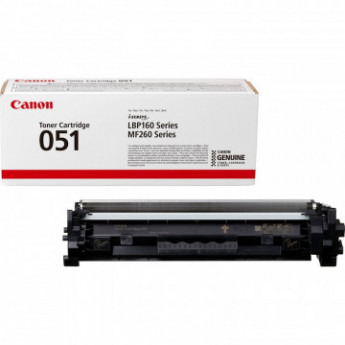 Тонер-картридж Canon 051 (2168C002) чер. для MF264dw/267/269