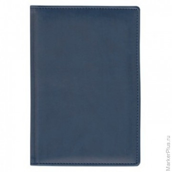 Ежедневник недат,синий,А5,148х218мм,176л,ATTACHE Вива