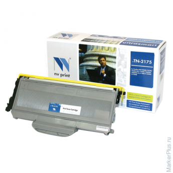 Картридж лазерный NV PRINT (NV-TN2175) для BROTHER DCP-7030R/MFC-7320R/HL-2140, ресурс 2600 стр.